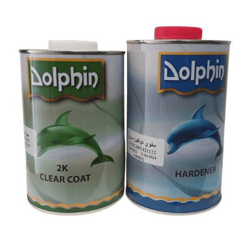 Dolphin Clear Coat & Hardener