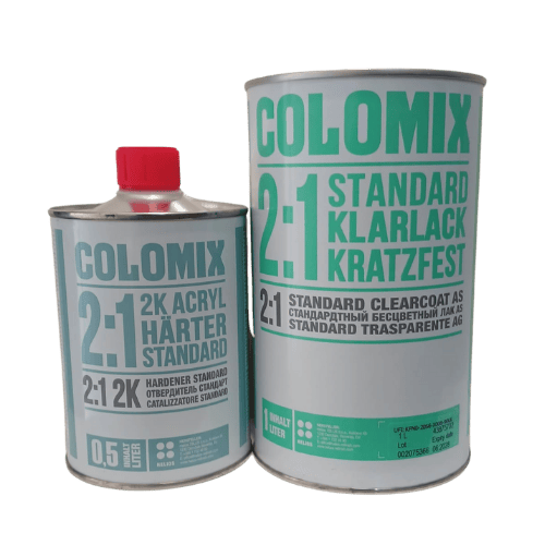 Colomix 2:1 2K Standard Clearcoat
