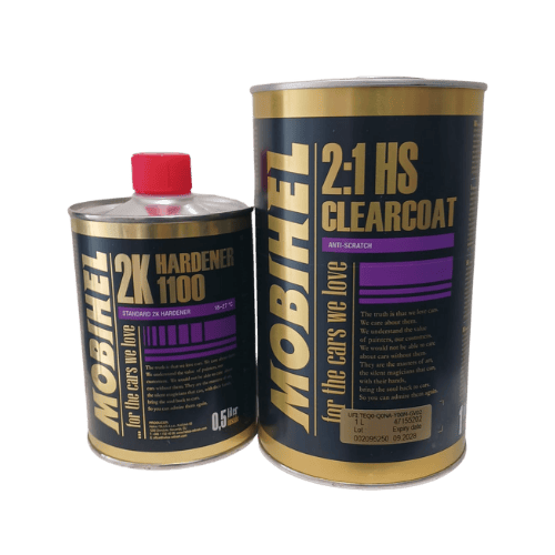 MOBIHEL 2:1 HS Clearcoat Anti Scratch!