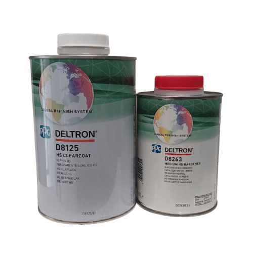 PPG D8125 HS Clearcoat