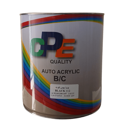 CPE 1K Base Coat (Solid, Metallic & Pearl)