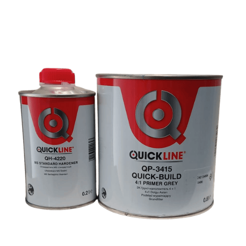 Quickline Quick-Build 4:1 Primers: High-Build Primer for Spot & Panel ...